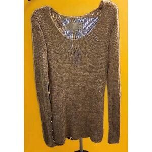 NWT JOA Loose Knit Sweater Size Medium CR3